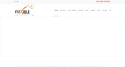 Desktop Screenshot of flextech.com.au