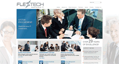 Desktop Screenshot of flextech.com